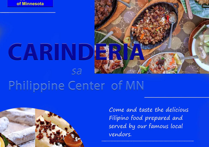 PCM Carinderia event flyer